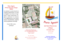 brochure Porte Aperte